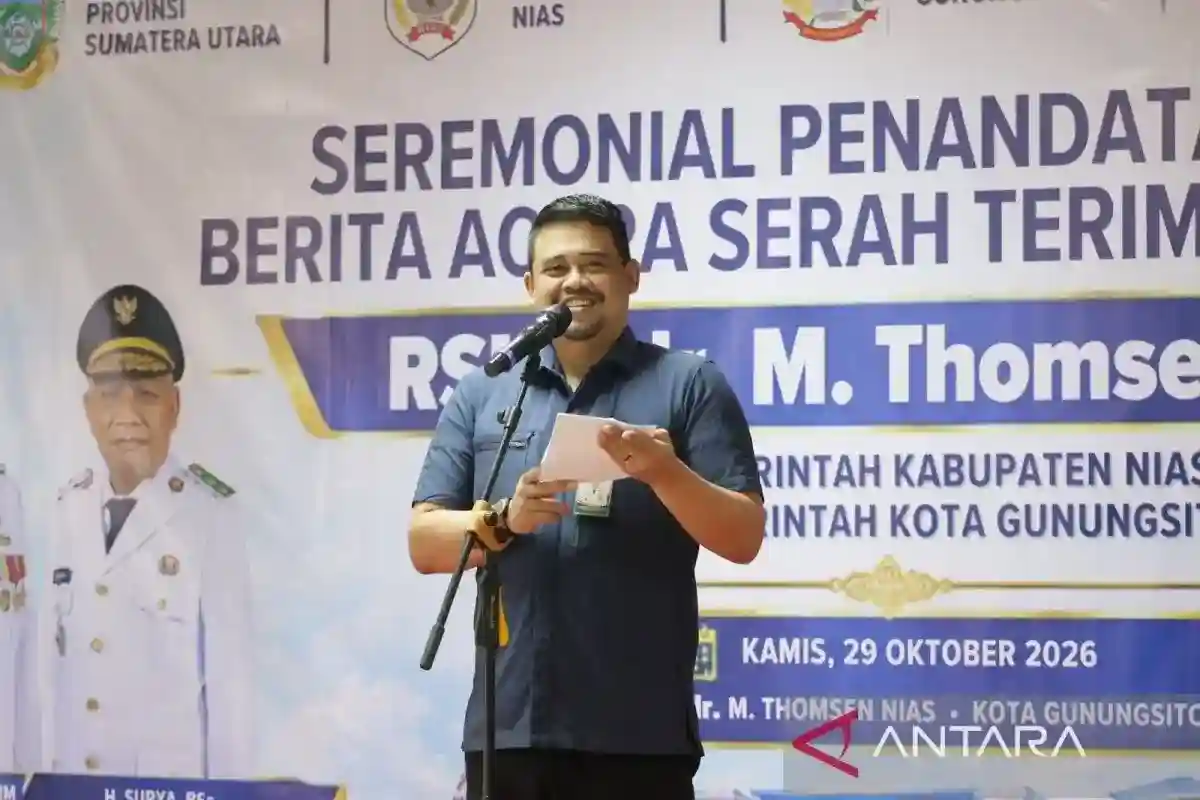 Pemprov Sumut Biayai Pendidikan 20 Dokter Asal Kepulauan Nias