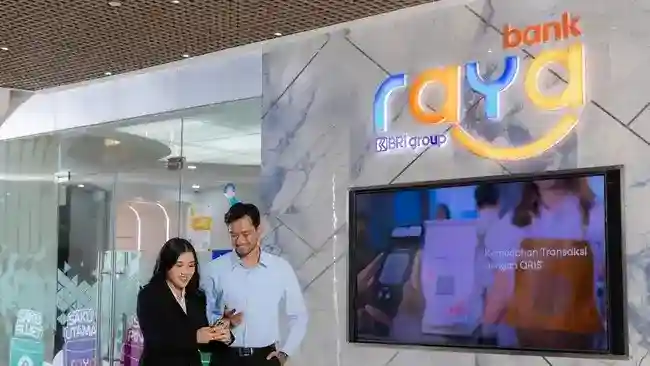 Bank Raya Catat Laba Rp21 Miliar, Penyaluran Kredit Digital Tumbuh 20%