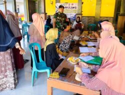 Cek Dan Kontrol Kesehatan Masyarakat, Babinsa Koramil 0811/20 Grabagan Dampingi Tim Kesehatan Pangling 9 Cek Dan Kontrol Kesehatan Masyarakat, Babinsa Koramil 0811/20 Grabagan Dampingi Tim Kesehatan Pangling
