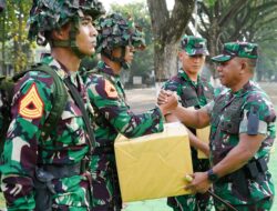 Penyematan Brevet Latihan Widya Yudha dan Menembak Taruna Tingkat III Akmil 6 Penyematan Brevet Latihan Widya Yudha dan Menembak Taruna Tingkat III Akmil