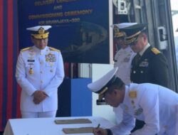 TNI AL Perkuat Armada Dengan KRI Brawijaya-320, Kapal Fregat Baru Dari Italia