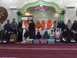 Yonmarhanlan XIV Gelar Doa Bersama dan Tali Asih Bersama Anak Yatim Piatu 7 Yonmarhanlan XIV Gelar Doa Bersama dan Tali Asih Bersama Anak Yatim Piatu