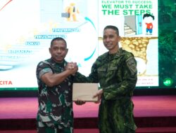 Danton Kostrad Berbagi Pengalaman Kepemimpinan di Papua kepada Taruna Akmil