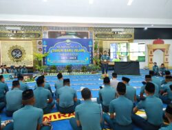 Peringatan Tahun Baru Islam 1447 H Serentak via Vicon, Pangkoarmada III Ajak Prajurit Maknai Hijrah dan Jaga Amanah
