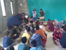 Koramil 1505-02/Wasile Berbagi Makanan Gratis Dalam Jumat Berkah Untuk Anak-Anak TPQ Al ISLAH 5 Koramil 1505-02/Wasile Berbagi Makanan Gratis Dalam Jumat Berkah Untuk Anak-Anak TPQ Al ISLAH