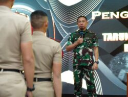 Panglima TNI Berikan Pengarahan kepada Taruna Tingkat I Akademi Militer