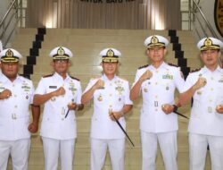Lantamal XIV Sorong Gelar Sertijab dan Pengukuhan Jabatan Strategis 4 Lantamal XIV Sorong Gelar Sertijab dan Pengukuhan Jabatan Strategis