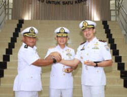 Lantamal XIV Sorong Perkuat Kepemimpinan dengan Sertijab Dansatrol dan Danlanal Morotai 9 Lantamal XIV Sorong Perkuat Kepemimpinan dengan Sertijab Dansatrol dan Danlanal Morotai