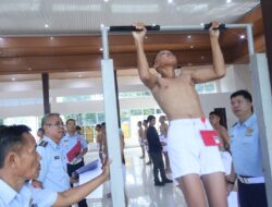 Danlanud Sultan Hasanuddin Pimpin Sidang Pantukhirda Tamtama PK TNI AU Khusus Pasgat Tahun 2025
