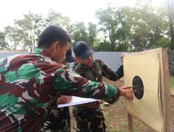 Tingkatkan Kemampuan Prajurit, Lanud Sultan Hasanuddin Gelar Latihan Menembak Pistol 9 Tingkatkan Kemampuan Prajurit, Lanud Sultan Hasanuddin Gelar Latihan Menembak Pistol