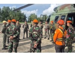 TNI Temukan Lokasi Jatuhnya Pesawat ATR 42-500 di Gunung Bulusaraung