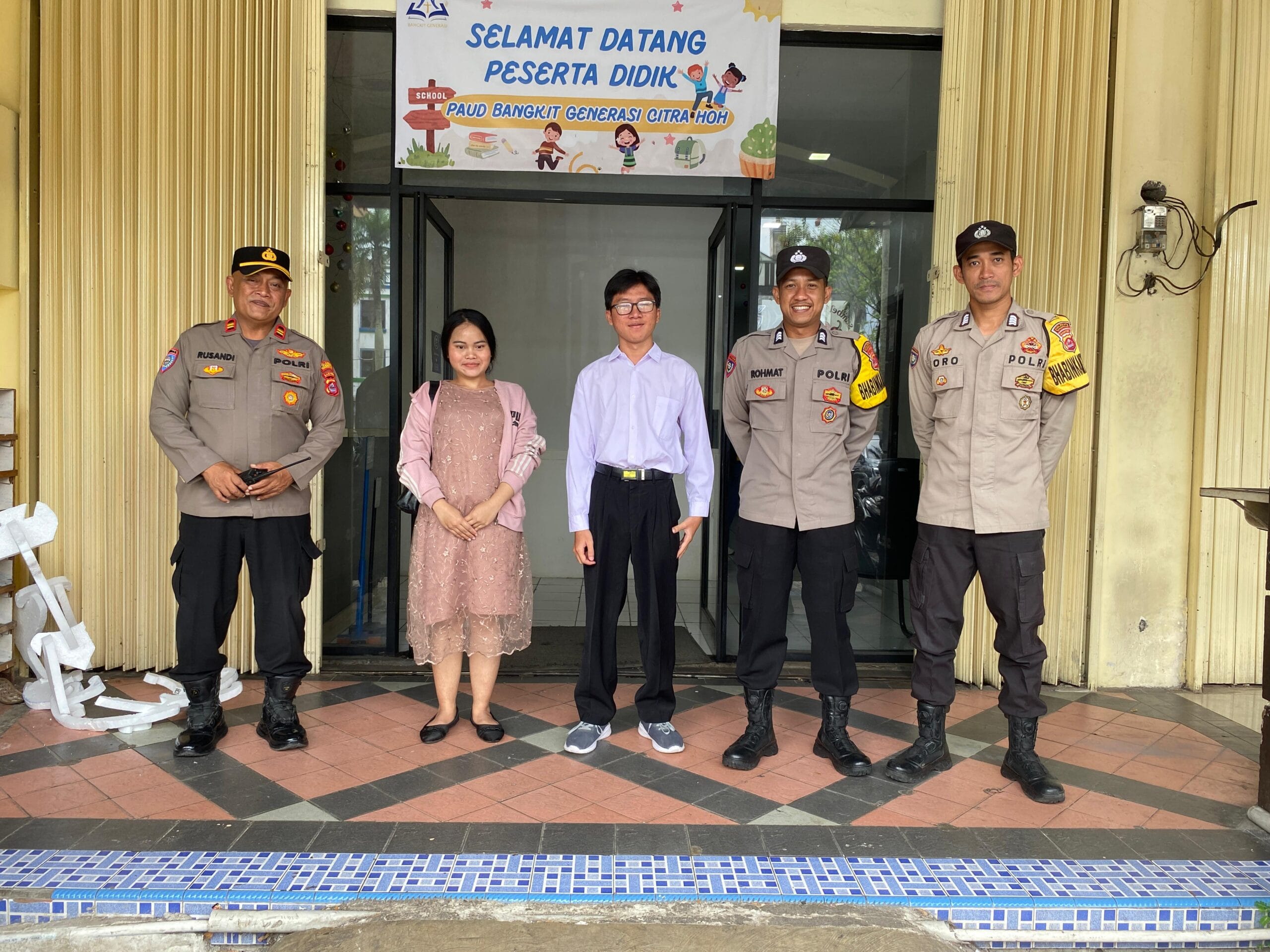 Polsek Cikupa Amankan Kegiatan Ibadah Minggu, Wujudkan Rasa Aman dan Toleransi Beragama 1 IMG 20260104 WA0013 scaled