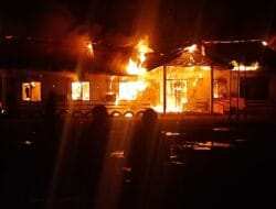 Dari Pendudukan Lahan ke Kantor Terbakar: Potret Buram Penegakan Hukum di Bayang-bayang Tambang Nikel