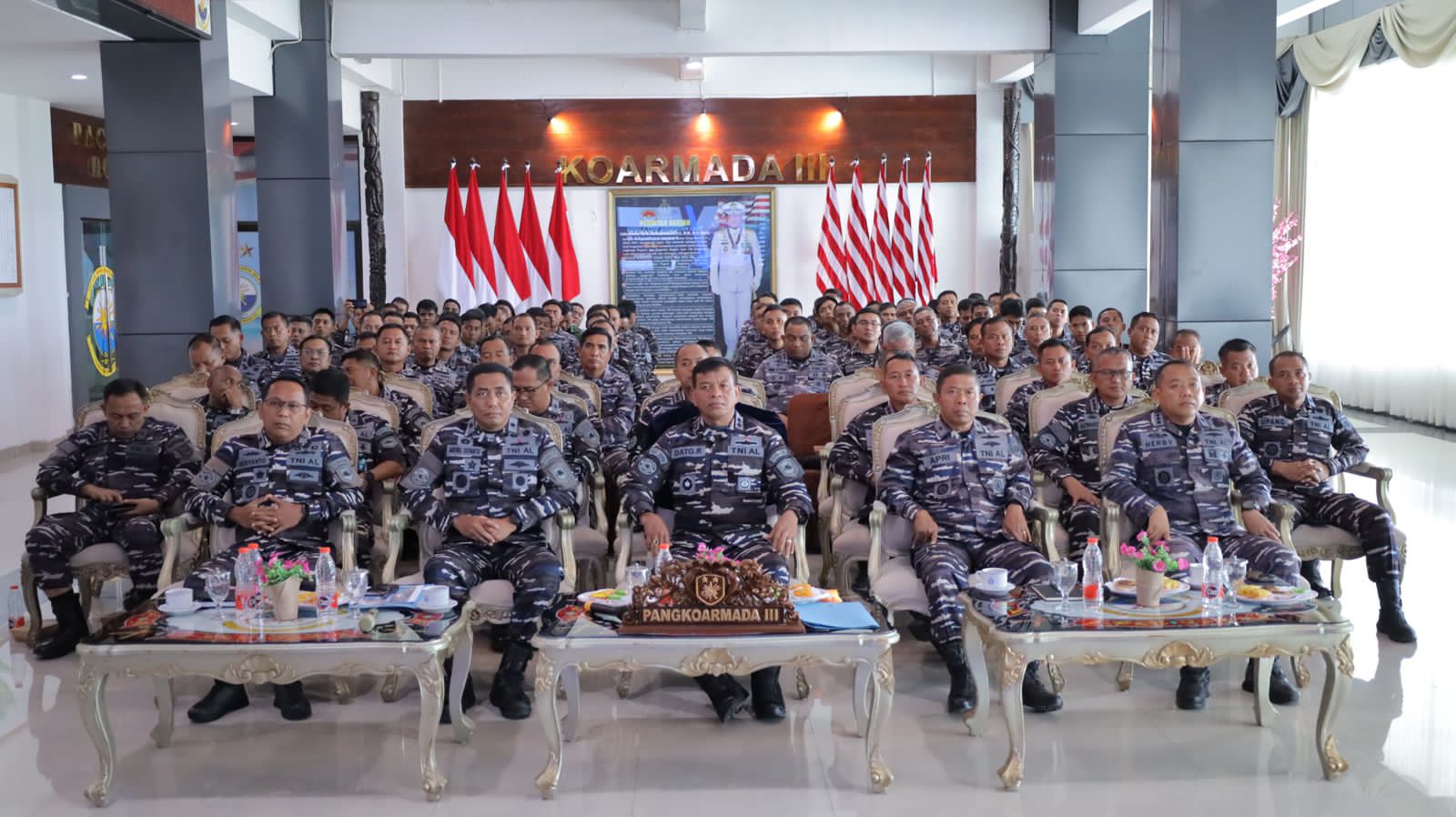Armada III Ikuti Apel Khusus Panglima Armada RI Awal Tahun 2026, Tegaskan Kesiapsiagaan dan Profesionalisme Prajurit Jalasena 1 IMG 20260106 WA0095