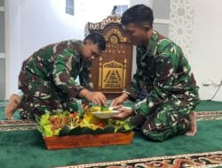 Yonif 2 Marinir Gelar Doa Bersama Jelang Latihan Perorangan Kesenjataan Triwulan IV Tahun 2025