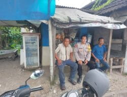 Bhabinkamtibmas Sukadamai Sambangi Warga, Serap Aspirasi dan Perkuat Kamtibmas