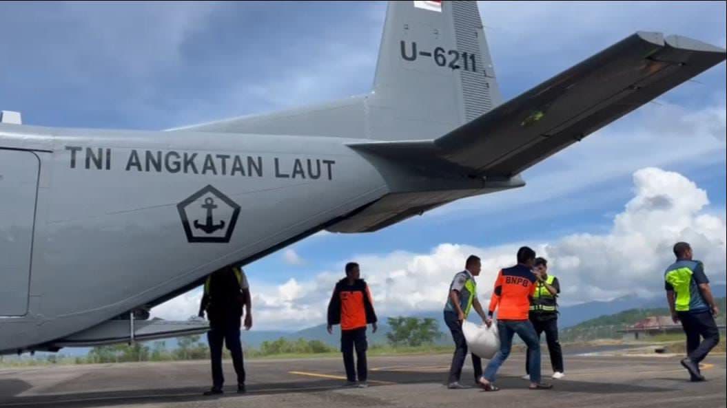Bantu Percepatan Logistik, TNI AL Salurkan Bantuan Beras Melalui Udara Untuk Korban Bencana di Gayo Lues 1 IMG 20260109 WA0045