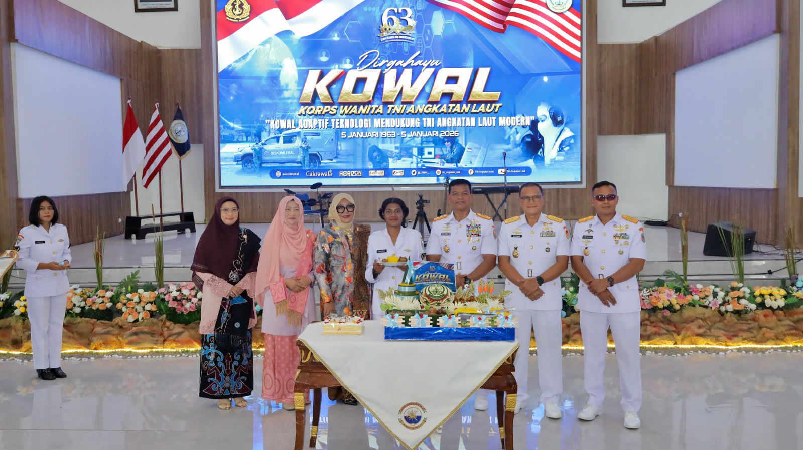 Berlangsung Sederhana dan Khidmat, Panglima Armada III Hadiri Syukuran HUT Ke-63 Kowal Se-Wilayah Sorong 1 IMG 20260109 WA0062