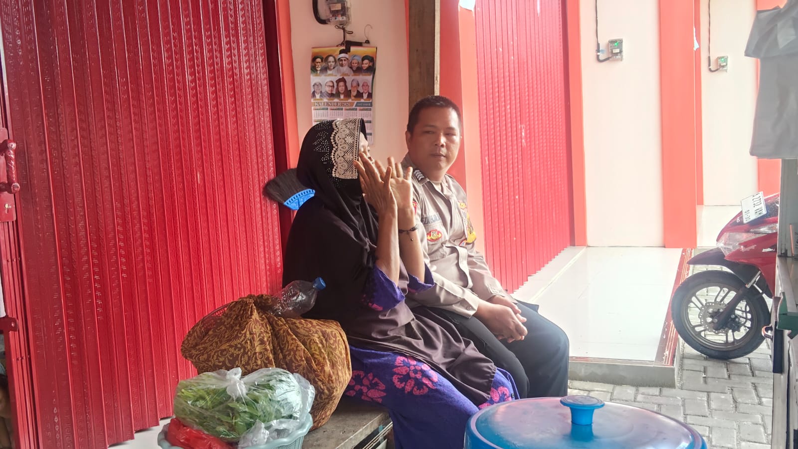 Bhabinkamtibmas Desa Bojong Laksanakan Warbin Tatap Muka, Serap Aspirasi Warga 1 IMG 20260111 WA0030