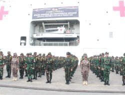 Latsitarda Nusantara XLVI/2026, Taruna Akademi TNI Hadir Bantu Masyarakat Aceh