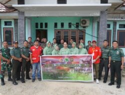 Pendam Kasuari Gelar Donor Darah Sambut HUT Ke-75 Penerangan TNI AD : Peduli Kemanusiaan, Setetes Darah untuk Sesama