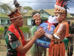 Pangdam Kasuari Pimpin Upacara Penyerahan Tunggul Yonif TP : Tegaskan Tunggul Yonif TP sebagai Simbol Kehormatan dan Pengabdian