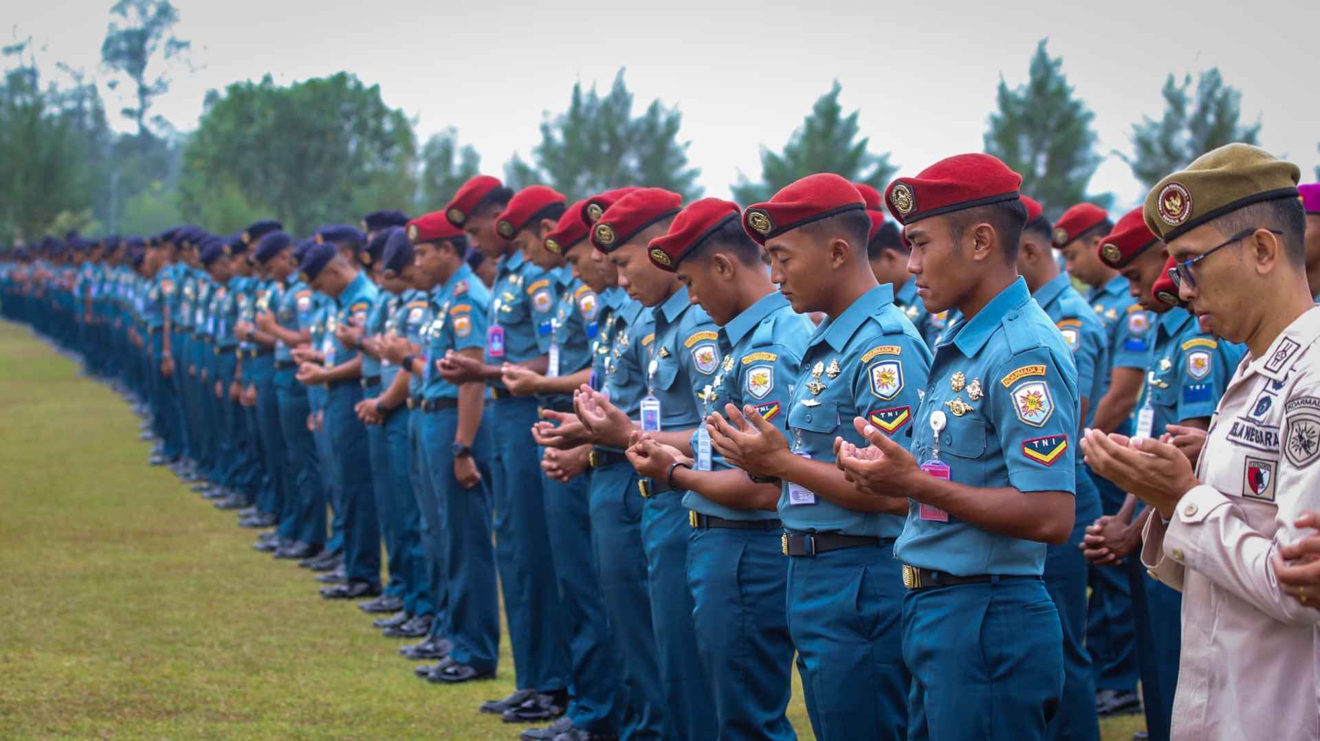 Armada III Gelar Apel Gabungan dan Doa Bersama untuk Korban Longsor Cisarua