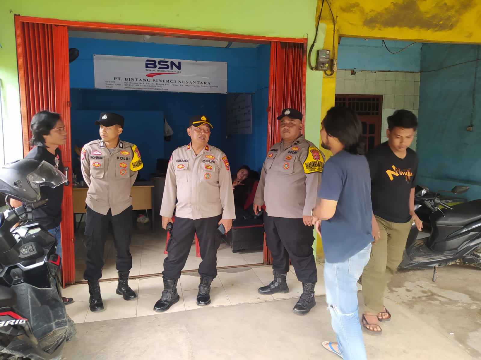 Polsek Cikupa Gelar Patroli dan Himbauan Terhadap Mata Elang, Cegah Aksi Penarikan Kendaraan di Jalan 1 IMG 20260128 WA0067