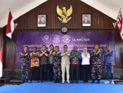 Penandatanganan PKS Kampung Nelayan Merah Putih Dorong Penguatan Ekonomi Maritim di Sarmi