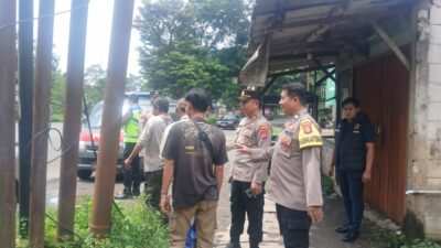 Polsek Cikupa Gelar Operasi KRYD, Tertibkan Aktivitas Matel di Kawasan Bizlink dan Millenium