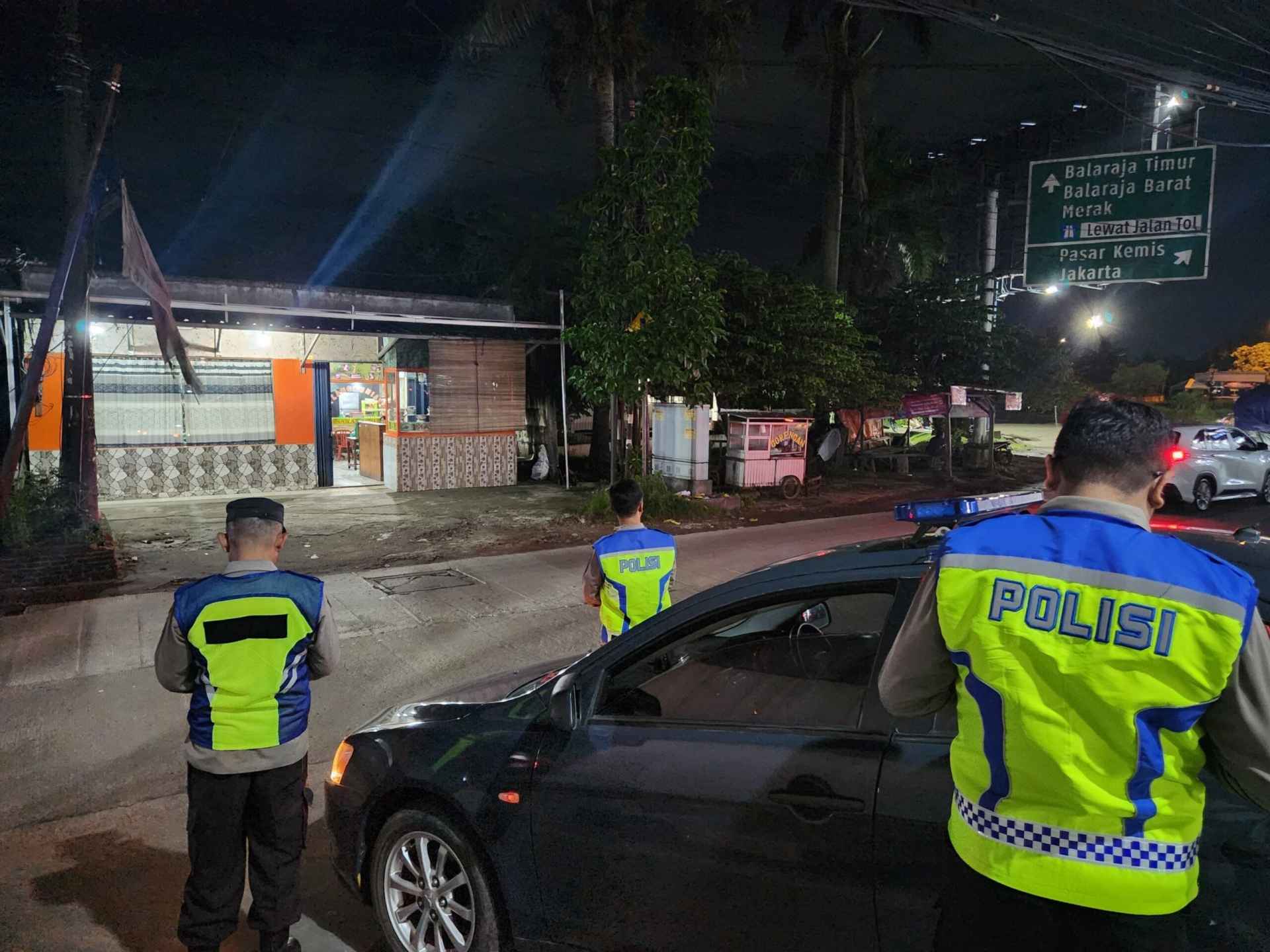 Polsek Cikupa Gelar Ops Cipkon KRYD, Antisipasi Gangguan Kamtibmas Malam Hari Polsek Cikupa Gelar Ops Cipkon KRYD, Antisipasi Gangguan Kamtibmas Malam Hari