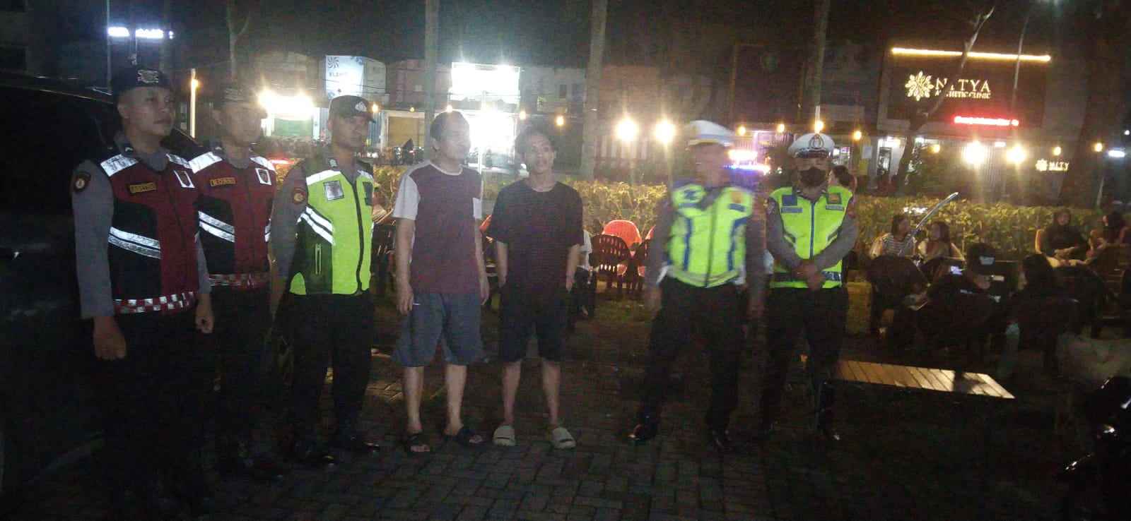 Patroli Skala Besar Polresta Tangerang, Antisipasi 3C dan Gangguan Kamtibmas