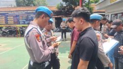 Provost Polda Banten Laksanakan Gaktibplin di Mako Polsek Cikupa