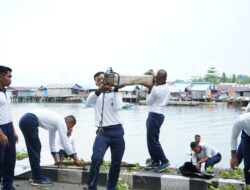 Kodaeral XIV Dukung Program Indonesia ASRI, Bersihkan Dermaga dan Pantai