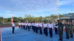 Dukung Program Nasional Indonesia Asri, Guspurla Armada III Gelar Aksi Bersih Lingkungan di Kesatrian Tawiri