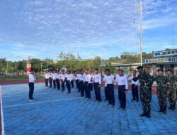 Dukung Program Nasional Indonesia Asri, Guspurla Armada III Gelar Aksi Bersih Lingkungan di Kesatrian Tawiri