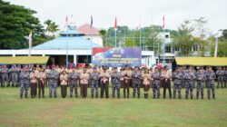 Persami Korps Kadet Republik Indonesia di Kodaeral XIV Resmi Dibuka