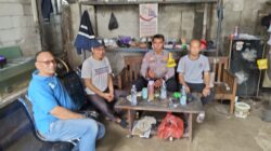 Bhabinkamtibmas Kelurahan Sukamulya Sambang Warga Antap Elang, Sampaikan Pesan Kamtibmas