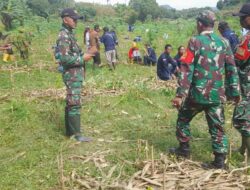 Peringatan HPN 2026, TNI, Insan Pers dan Elemen Masyarakat di Bojonegoro Tanam Ratusan Pohon Produktif
