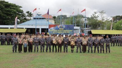 Persami KKRI TA 2026 Kodaeral XIV Ditutup, Cetak Kader Bangsa Berintegritas Dan Jiwa Nasionalisme