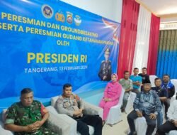 Polsek Cikupa Ikuti Groundbreaking SPPG Polri Secara Virtual