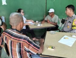 Bhabinkamtibmas Kelurahan Sukamulya Laksanakan Problem Solving Perselisihan Rumah Tangga