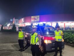 Polsek Cikupa Laksanakan Patroli Ops Cipkon KRYD Antisipasi Gangguan Kamtibmas