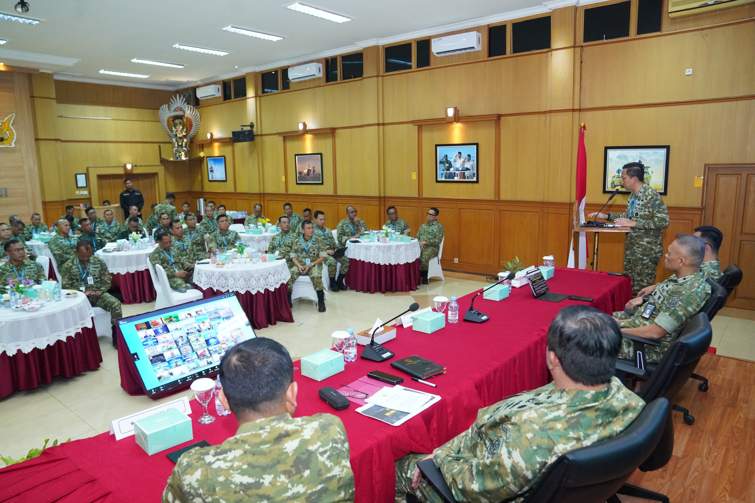 Rakornispen TNI 2026 Perkuat Silaturahmi dan Kolaborasi Hadapi Perang Informasi 1 IMG 20260214 WA0037 1