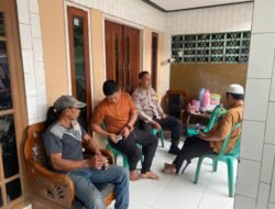 Bhabinkamtibmas Kelurahan Bunder Laksanakan Sambang dan Edukasi Kamtibmas