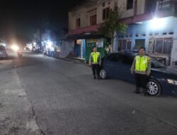 Polsek Cikupa Laksanakan Patroli Ops Cipkon KRYD Antisipasi Gangguan Kamtibmas