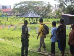 Yonif 762/VYS Buka Ruang Inovasi: Sinergi Mahasiswa UNIPA untuk Masa Depan Pangan Papua Barat Daya