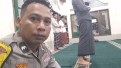 Polsek Cikupa Laksanakan Program Subuh Keliling di Masjid Hubbul Waton 6 IMG 20260217 WA0014