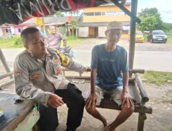 Bhabinkamtibmas Desa Bojong Gelar Warung dan Serap Aspirasi Warga