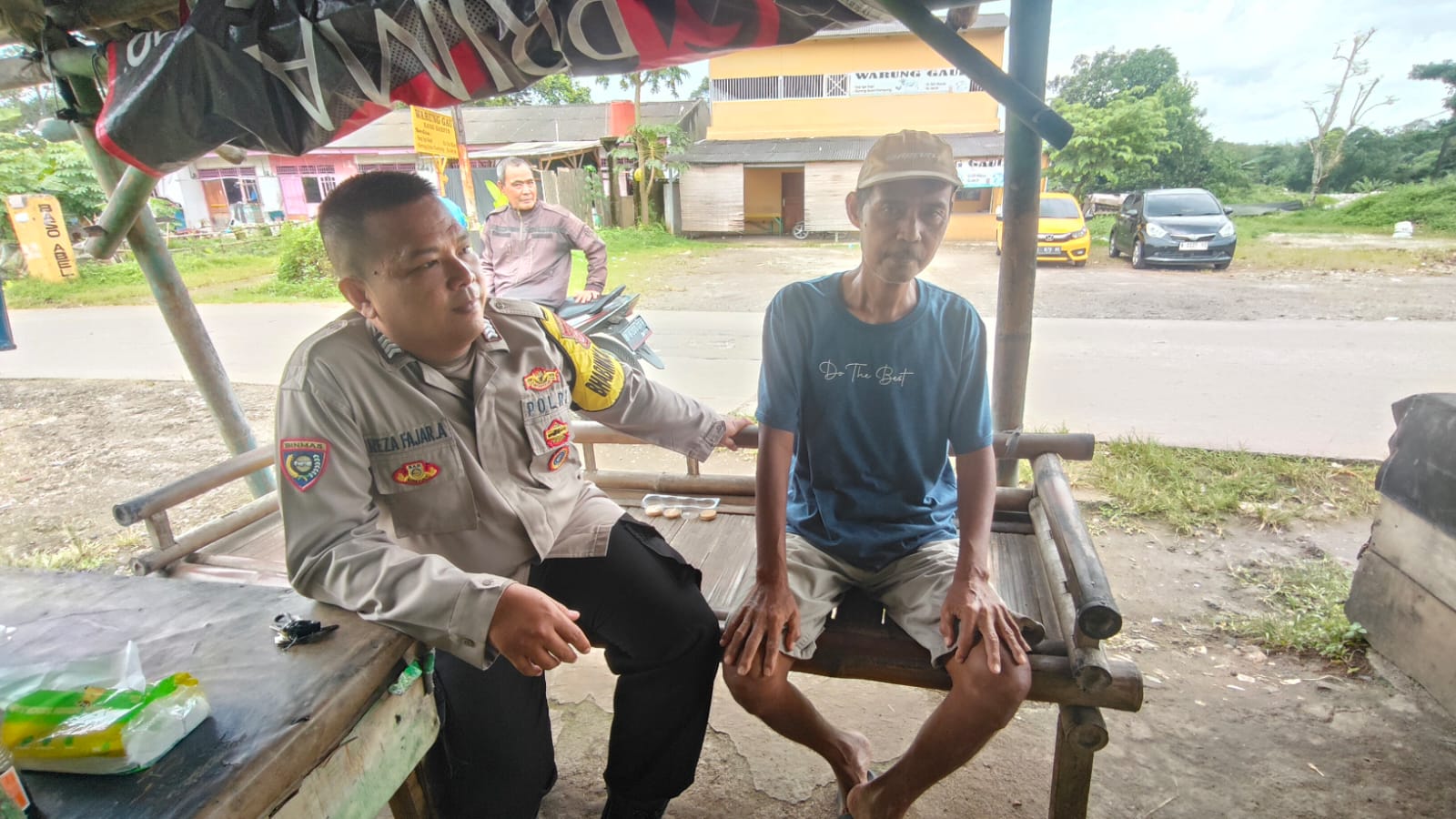 Bhabinkamtibmas Desa Bojong Gelar Warung dan Serap Aspirasi Warga 1 IMG 20260217 WA0016